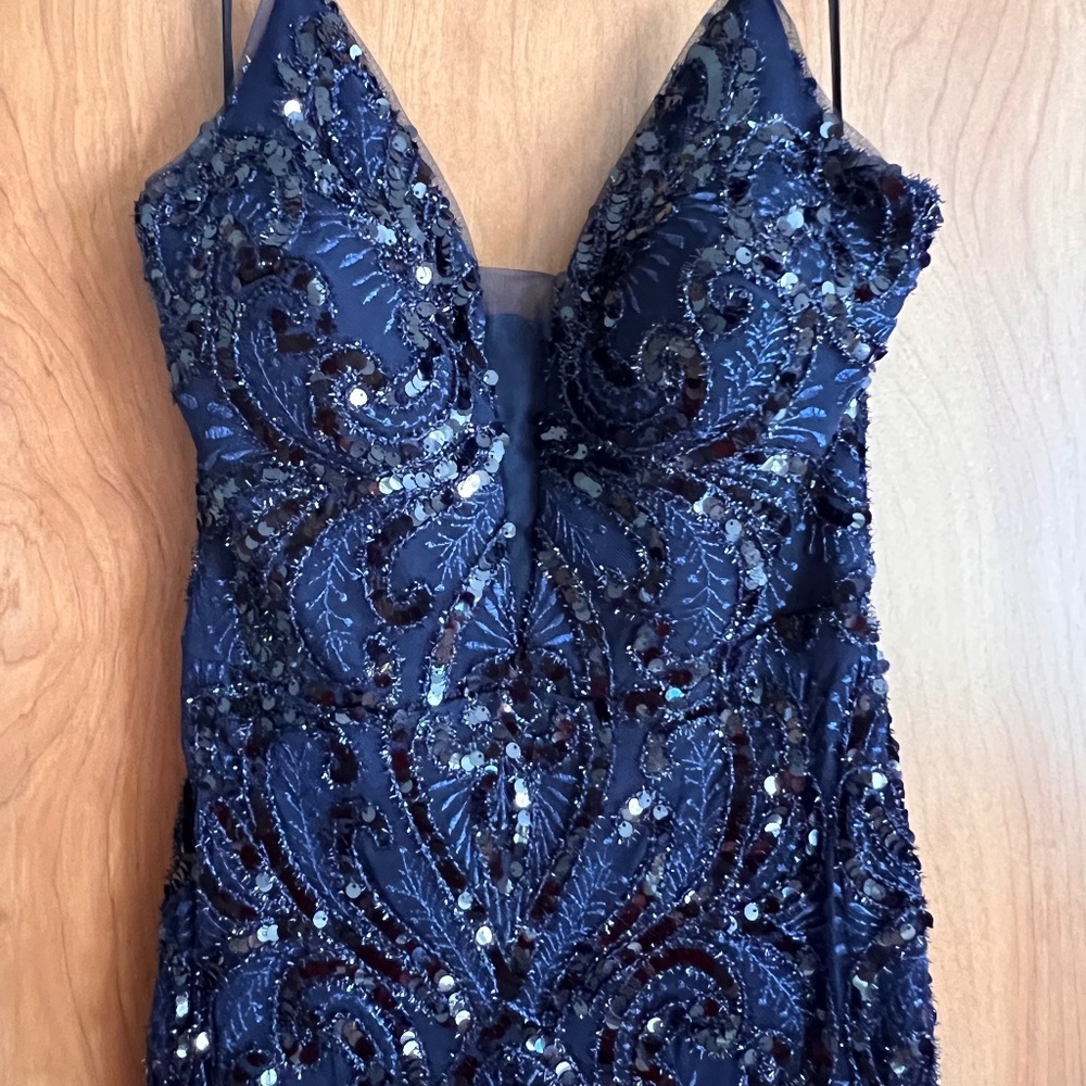 NWT - Betsy & Adam Sequin Dress - Nina